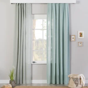 Tenda Drappeggiata Dressy Mint (100x260 cm)