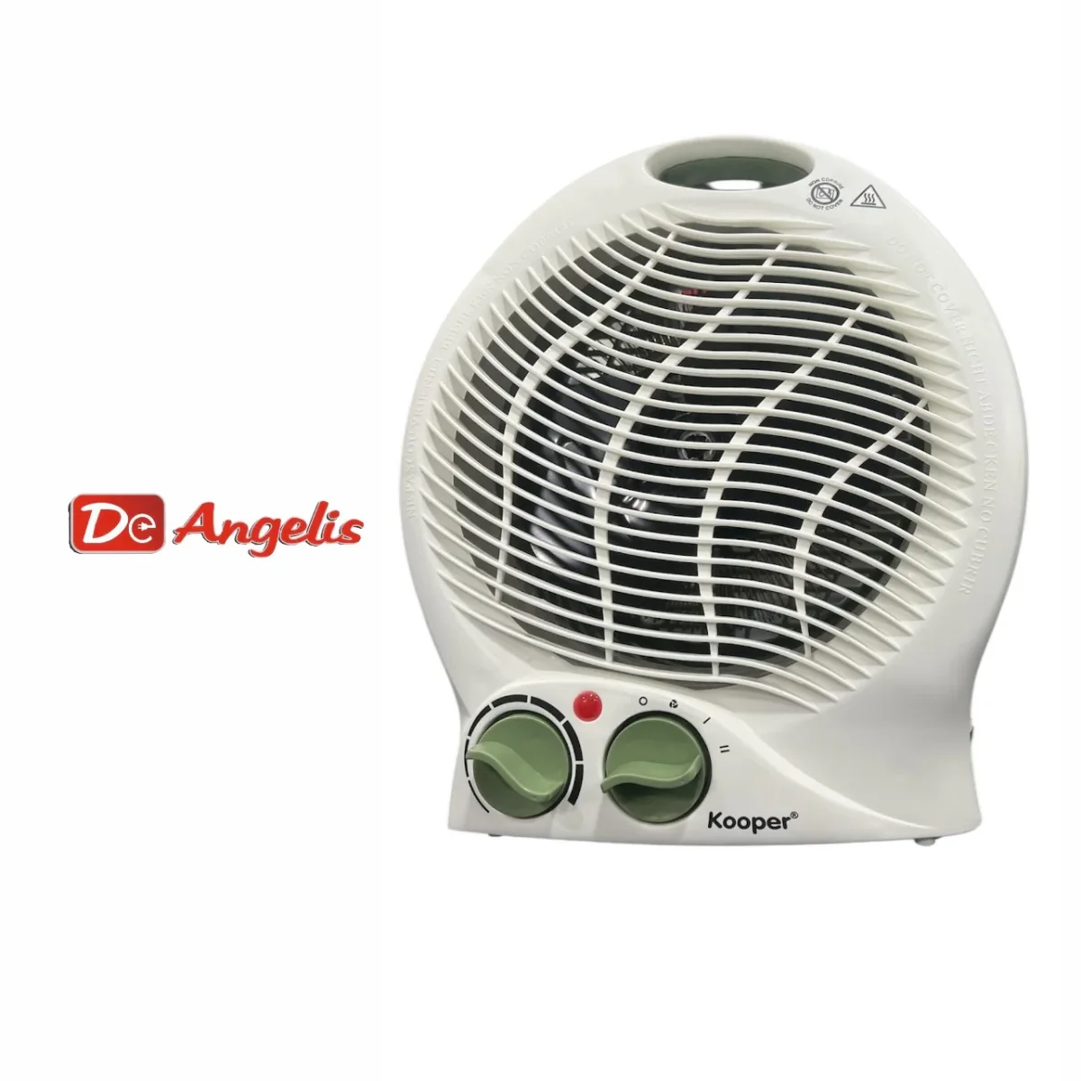 Kooper: termoventilatore portatile - immagine 2