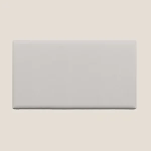 Testata pannello a muro media di varie dimensioni in microfibra smacchiabile T11 grigio chiaro