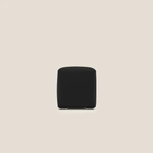 Cube pouf in microfibra smacchiabile T11 nero