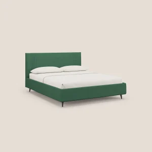 Yvonne letto contenitore in morbido tessuto impermeabile T02 verde