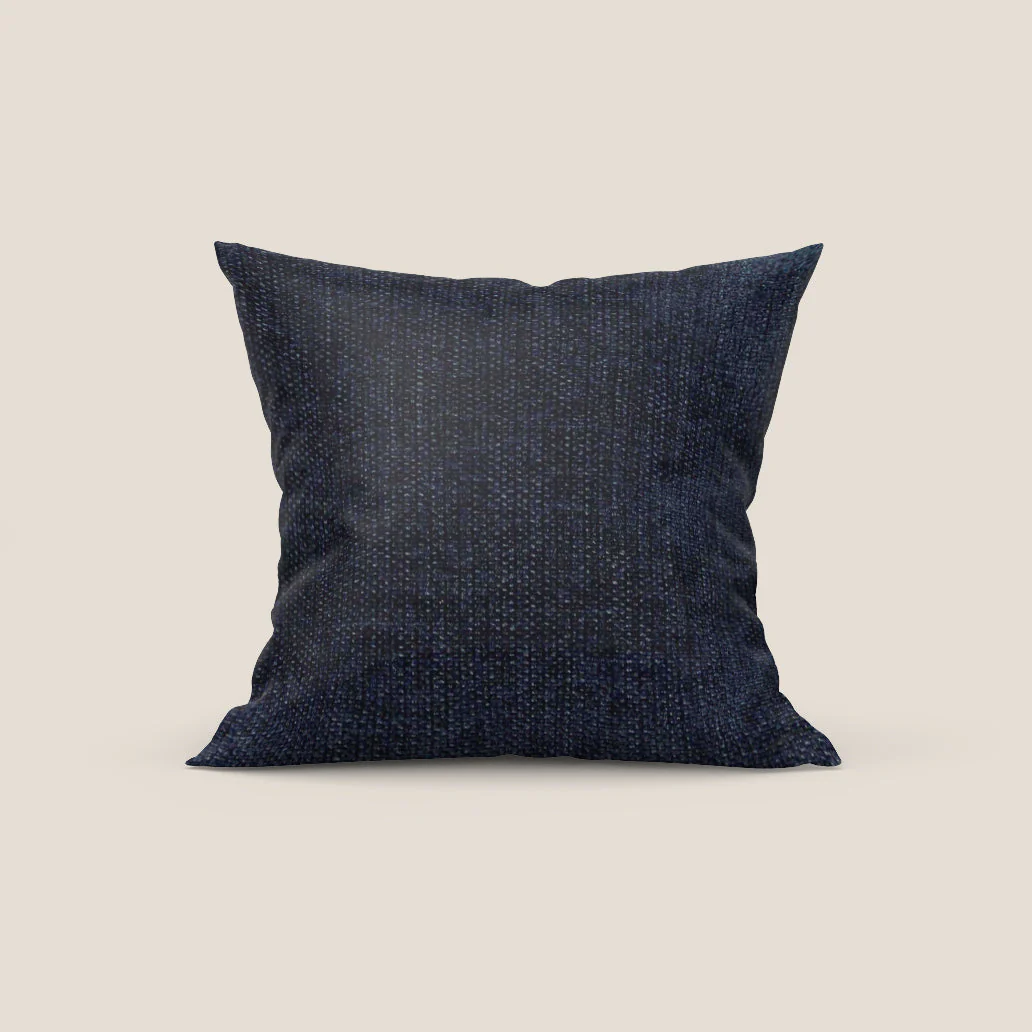 Miami cuscino disponibile in diversi colori realizzato in morbido tessuto impermeabile T14 blu - immagine 2